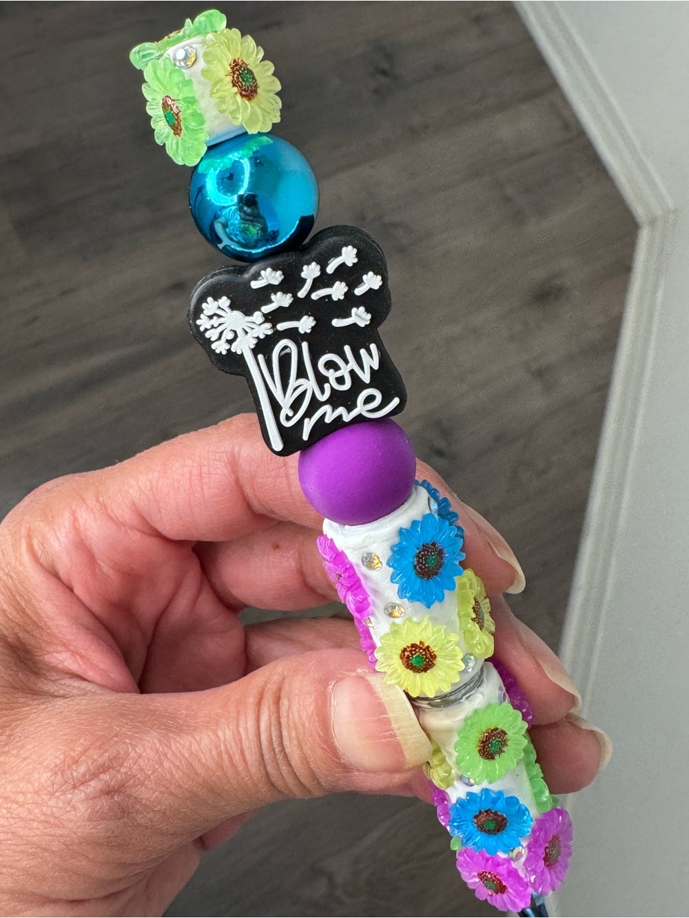 Blow Dandelion fancy pen